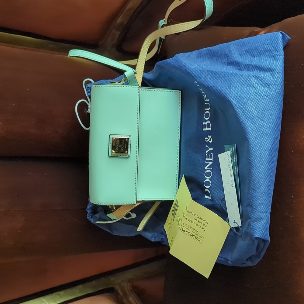 Tiffany Pale Blue Dooney & Bourke with Dust bag